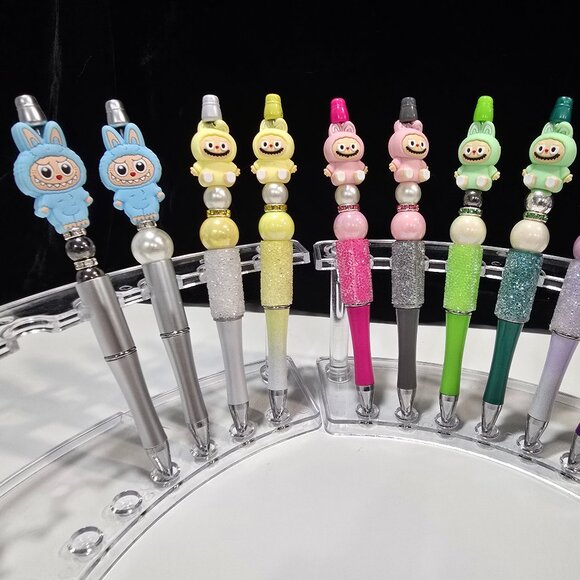 Pick-a-Pretty Pen Fashion by PenGwensPosh - Fufu + Ink Refill - Picture 2 of 13